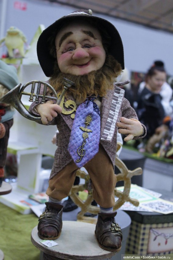 Бал кукол в Москве-2. Январь 2025 (фото 9)