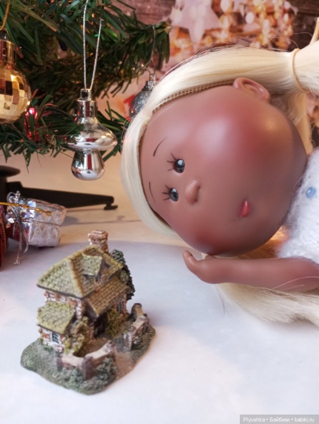 МиниМиюша, ёлочка и мандарины (фото 5)