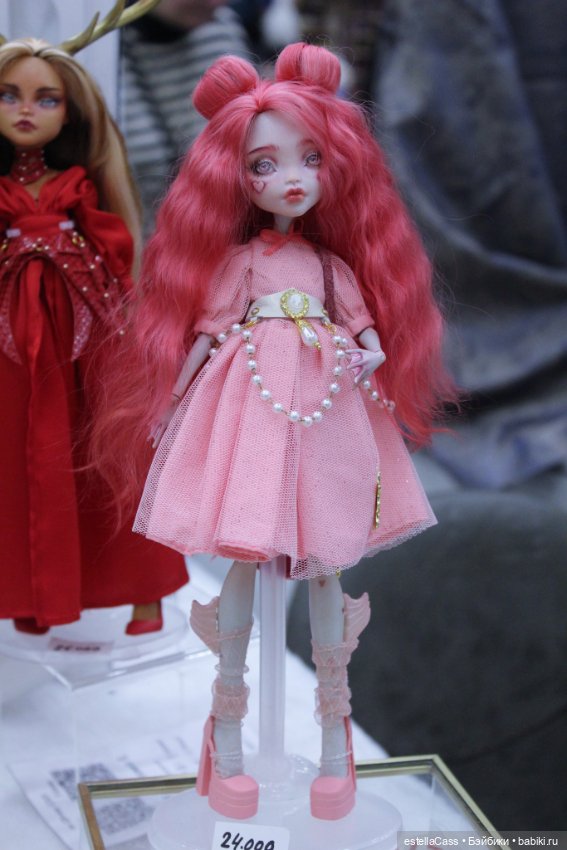 Бал кукол в Москве. Январь 2025