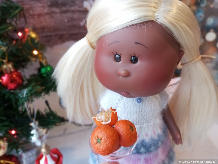 МиниМиюша, ёлочка и мандарины (фото 10)