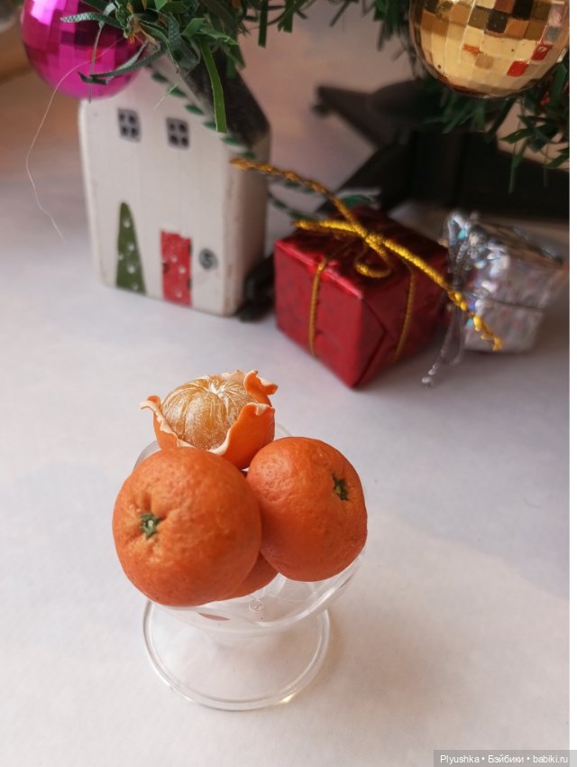 МиниМиюша, ёлочка и мандарины (фото 9)