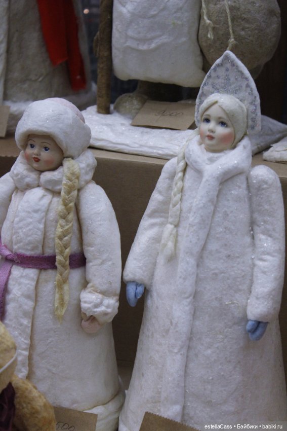 Бал кукол в Москве. Январь 2025