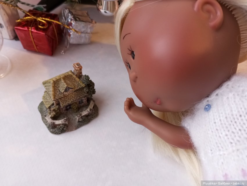 МиниМиюша, ёлочка и мандарины (фото 4)