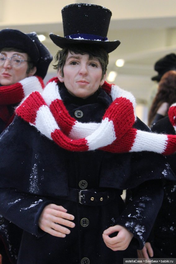 Бал кукол в Москве. Январь 2025