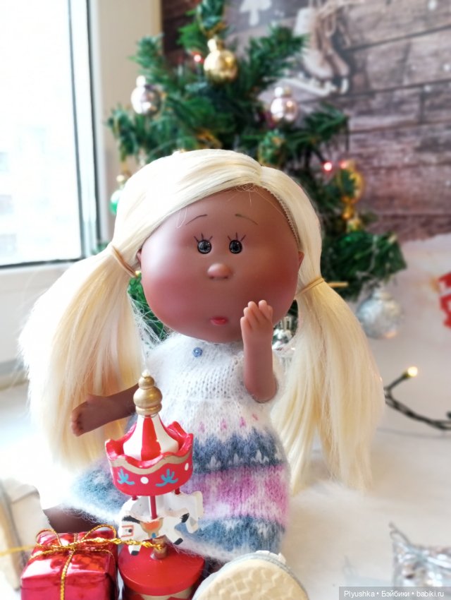 МиниМиюша, ёлочка и мандарины