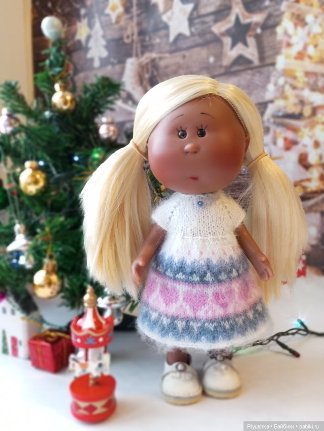 МиниМиюша, ёлочка и мандарины (фото 7)