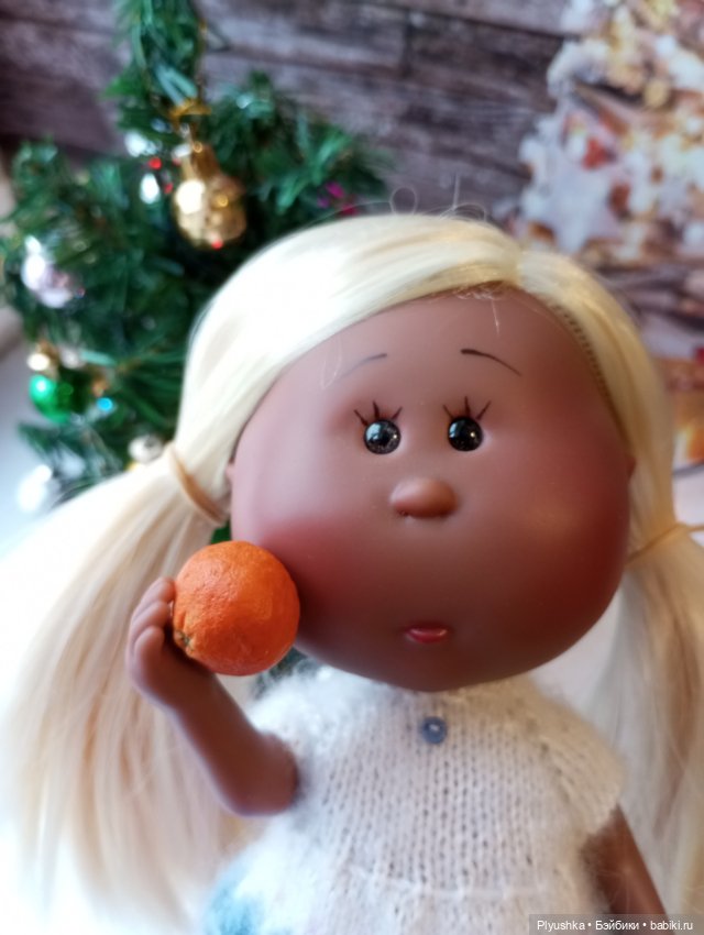 МиниМиюша, ёлочка и мандарины