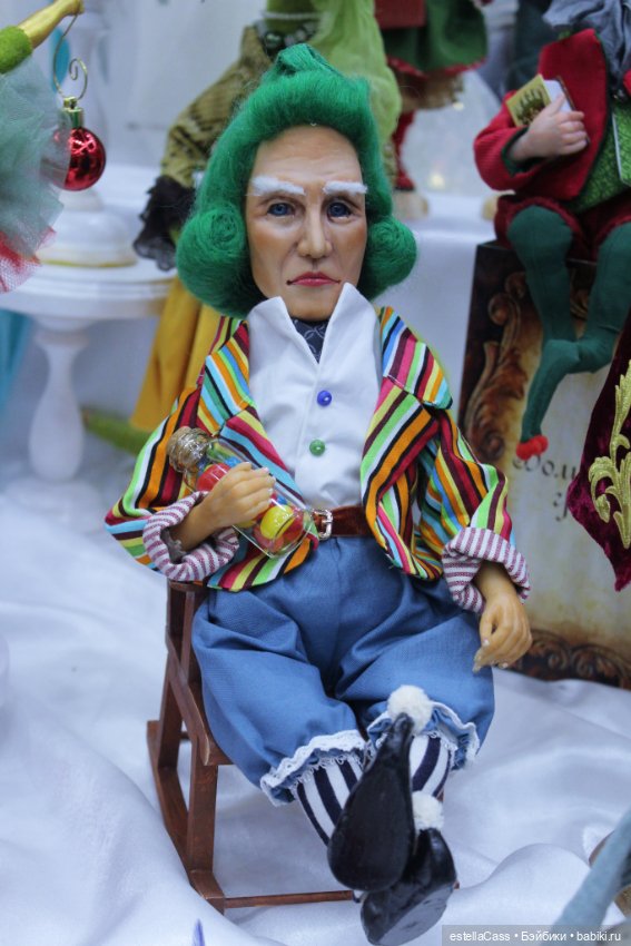 Бал кукол в Москве-2. Январь 2025