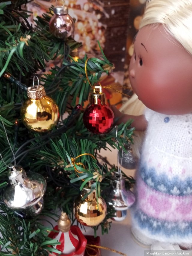 МиниМиюша, ёлочка и мандарины (фото 2)