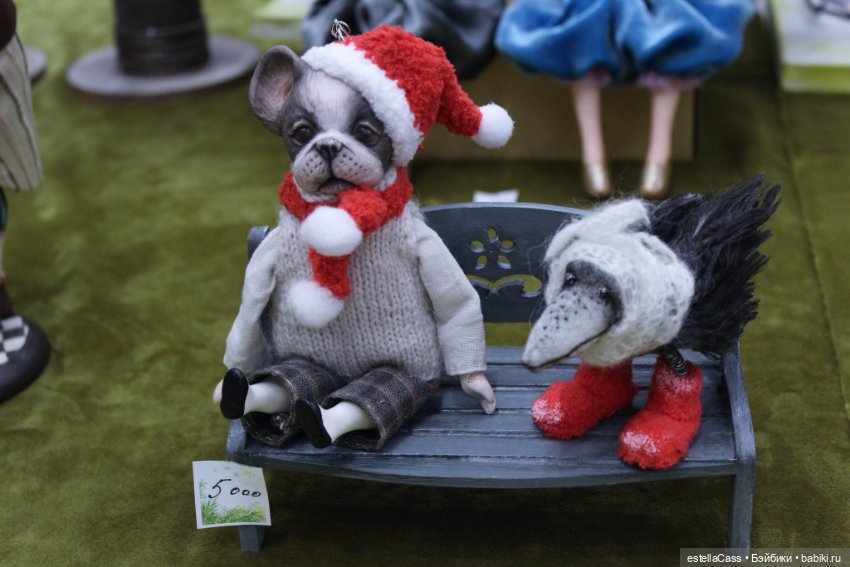 Бал кукол в Москве. Январь 2025