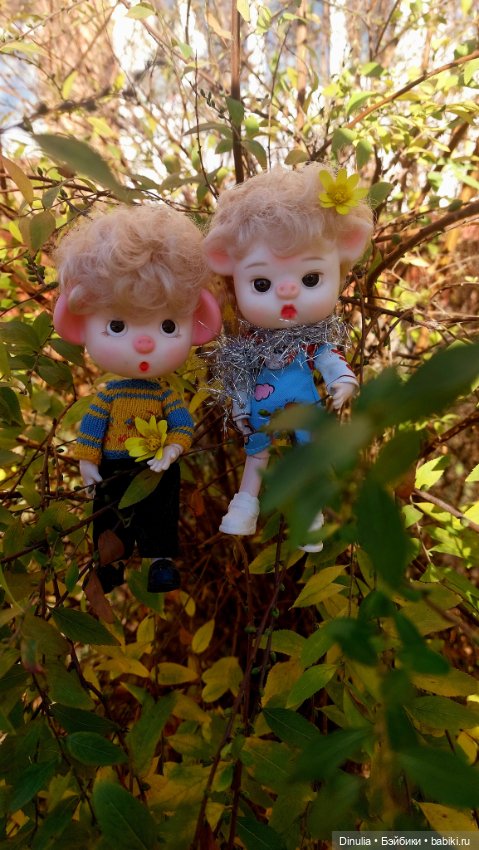 Новогодняя прогулка — Куклы с Алиэкспресс (Aliexpress): Китайские шарнирные (фото 10)