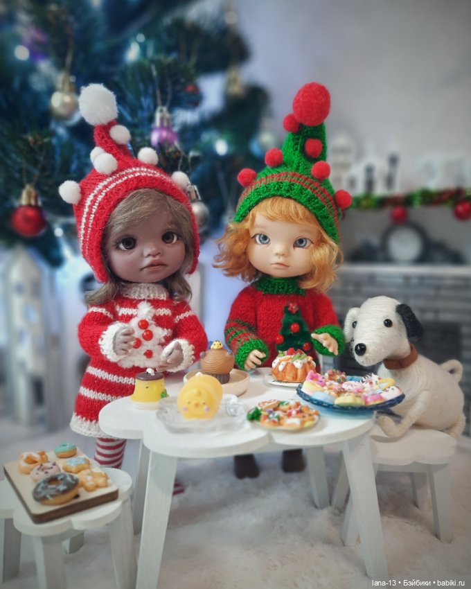 Аромат Рождества — Одежда и обувь для кукол своими руками: фото (фото 5)