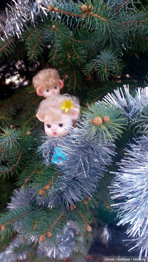 Новогодняя прогулка — Куклы с Алиэкспресс (Aliexpress): Китайские шарнирные
