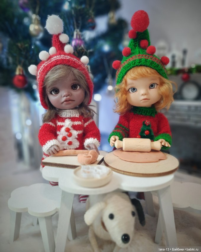 Аромат Рождества — Одежда и обувь для кукол своими руками: фото