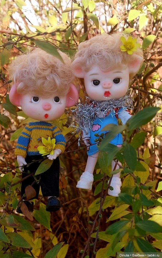 Новогодняя прогулка — Куклы с Алиэкспресс (Aliexpress): Китайские шарнирные
