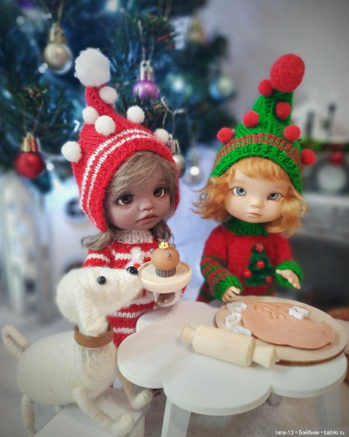Аромат Рождества — Одежда и обувь для кукол своими руками: фото (фото 3)