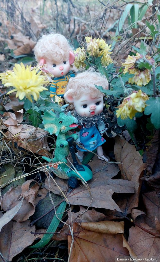 Новогодняя прогулка — Куклы с Алиэкспресс (Aliexpress): Китайские шарнирные