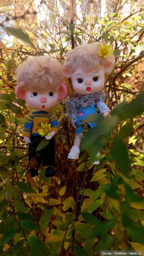 Новогодняя прогулка — Куклы с Алиэкспресс (Aliexpress): Китайские шарнирные (фото 9)