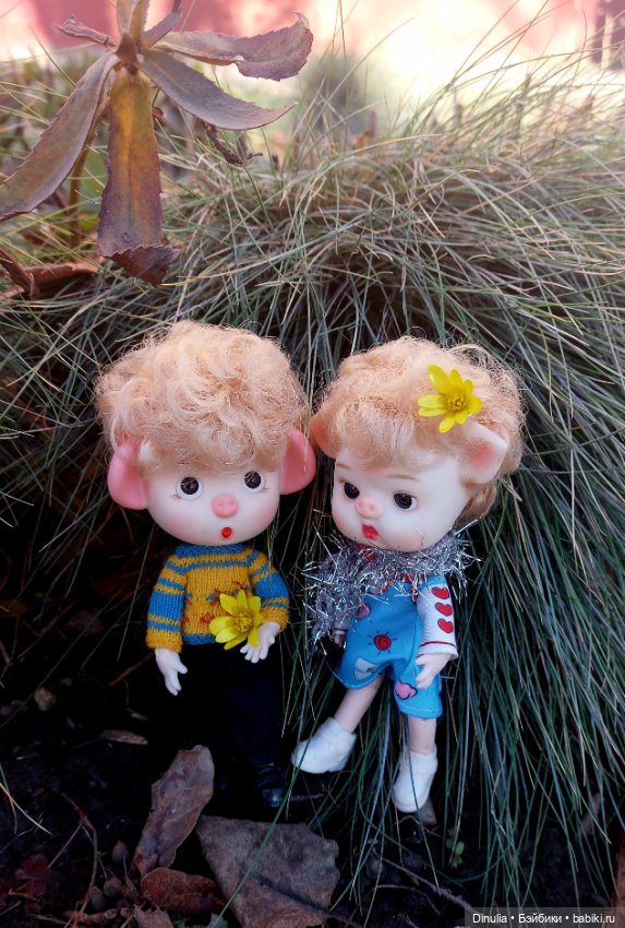Новогодняя прогулка — Куклы с Алиэкспресс (Aliexpress): Китайские шарнирные