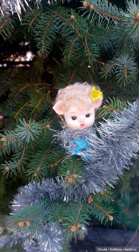 Новогодняя прогулка — Куклы с Алиэкспресс (Aliexpress): Китайские шарнирные (фото 2)