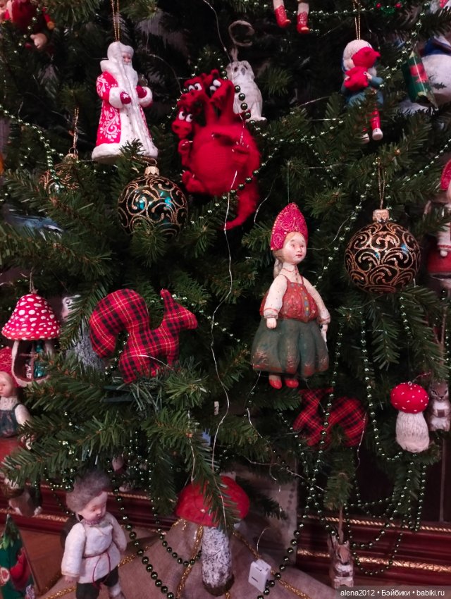 Как одна фотография с весенней выставки изменила всю ёлку