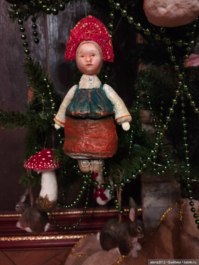 Как одна фотография с весенней выставки изменила всю ёлку