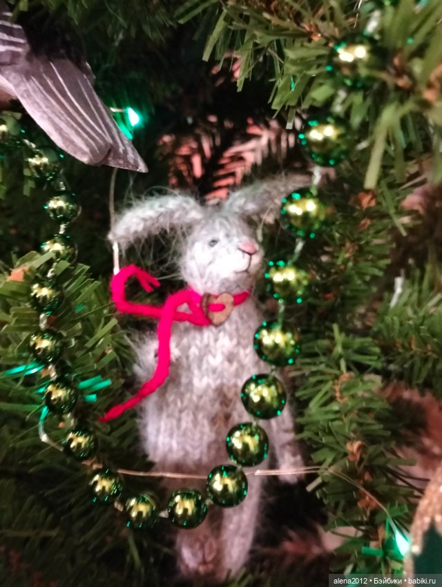 Как одна фотография с весенней выставки изменила всю ёлку