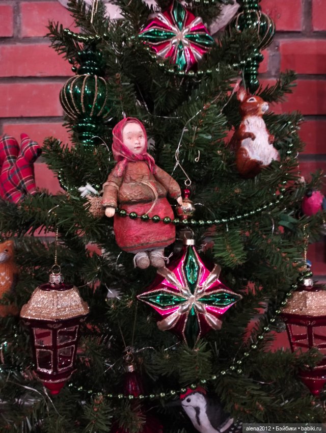 Как одна фотография с весенней выставки изменила всю ёлку