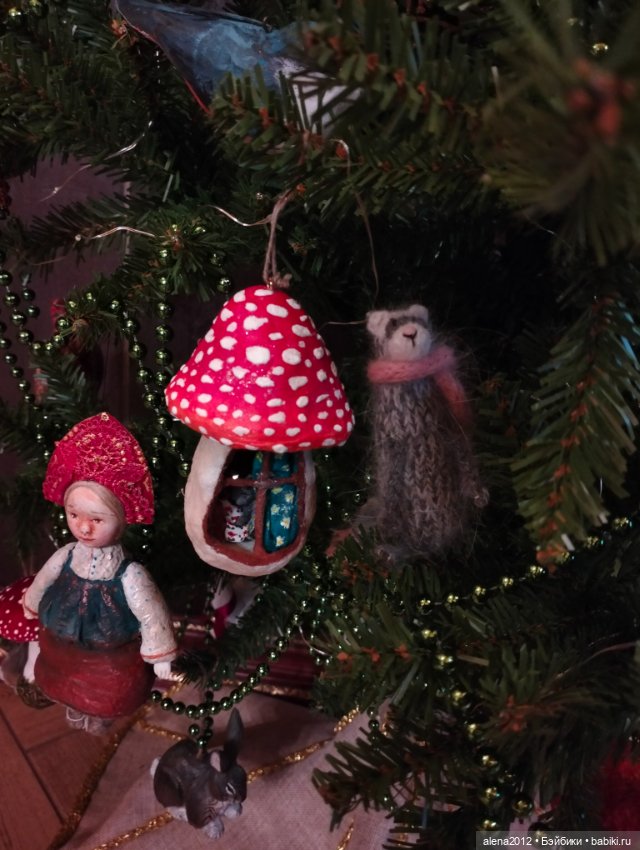 Как одна фотография с весенней выставки изменила всю ёлку