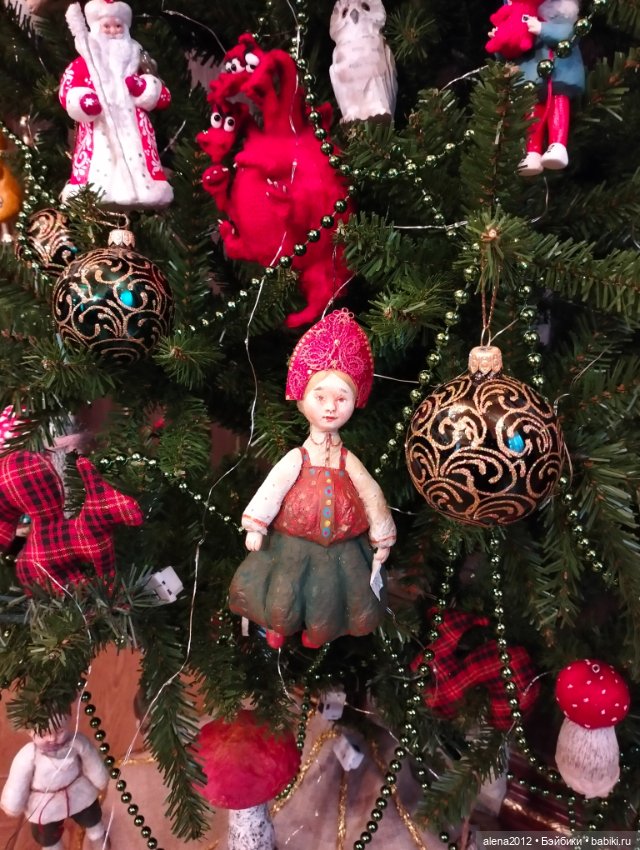 Как одна фотография с весенней выставки изменила всю ёлку