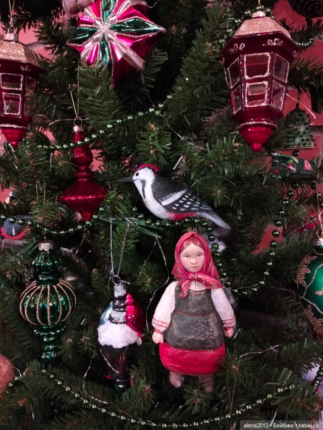 Как одна фотография с весенней выставки изменила всю ёлку