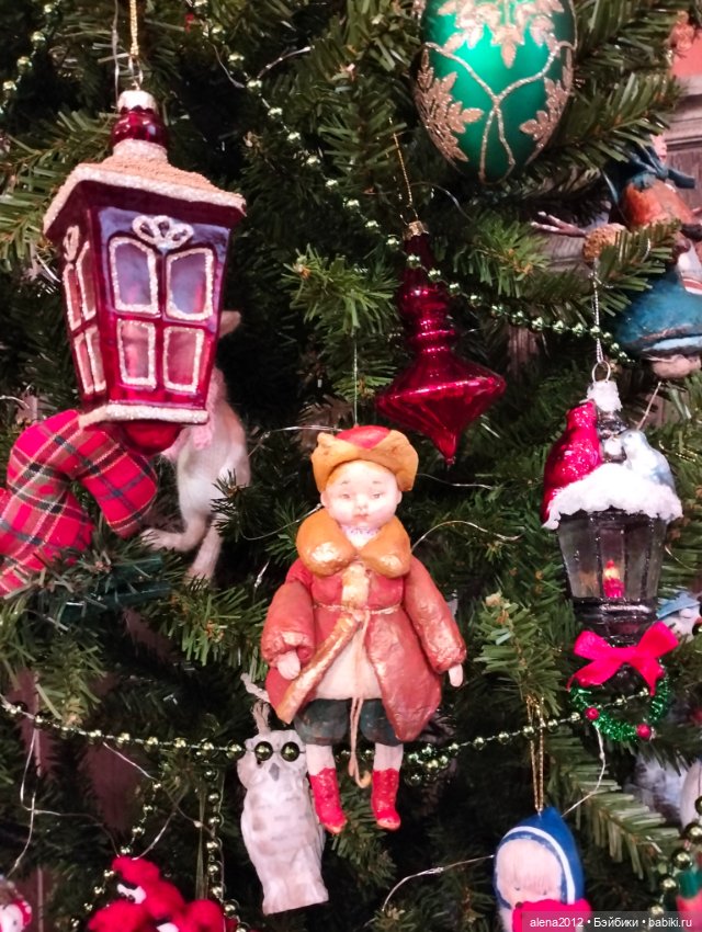 Как одна фотография с весенней выставки изменила всю ёлку