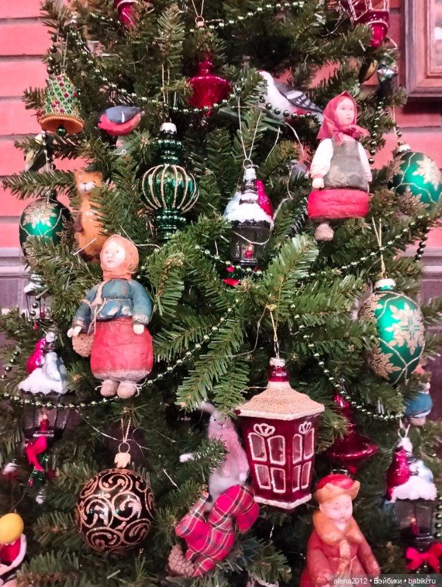 Как одна фотография с весенней выставки изменила всю ёлку