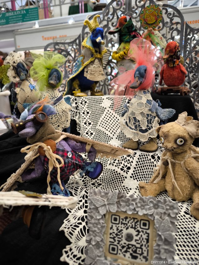 Еще немного фото с Зимнего бала кукол