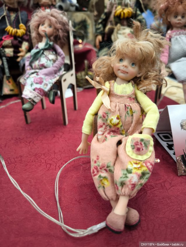 Еще немного фото с Зимнего бала кукол