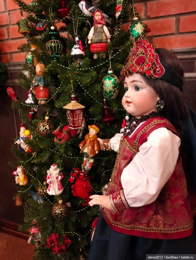 Как одна фотография с весенней выставки изменила всю ёлку