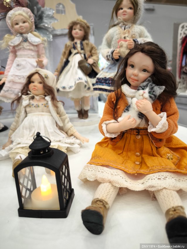 Еще немного фото с Зимнего бала кукол