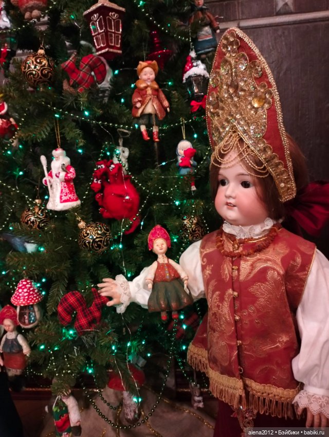 Как одна фотография с весенней выставки изменила всю ёлку