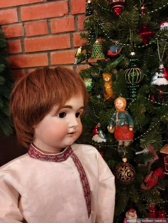 Как одна фотография с весенней выставки изменила всю ёлку