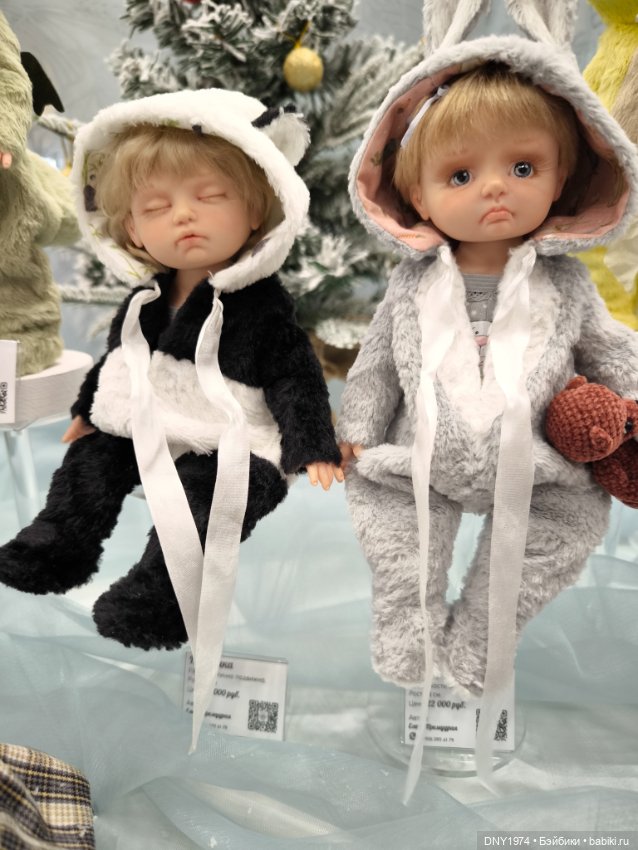 Еще немного фото с Зимнего бала кукол