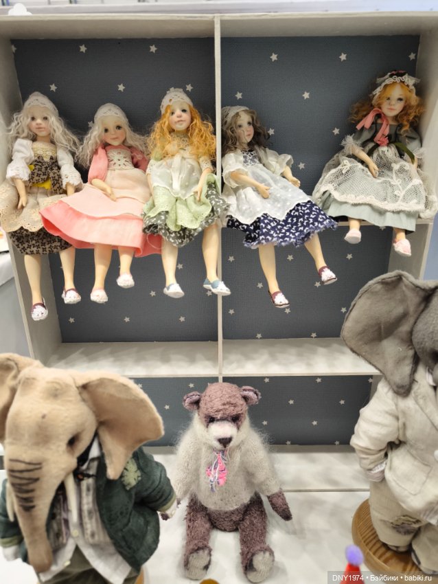 Еще немного фото с Зимнего бала кукол (фото 3)