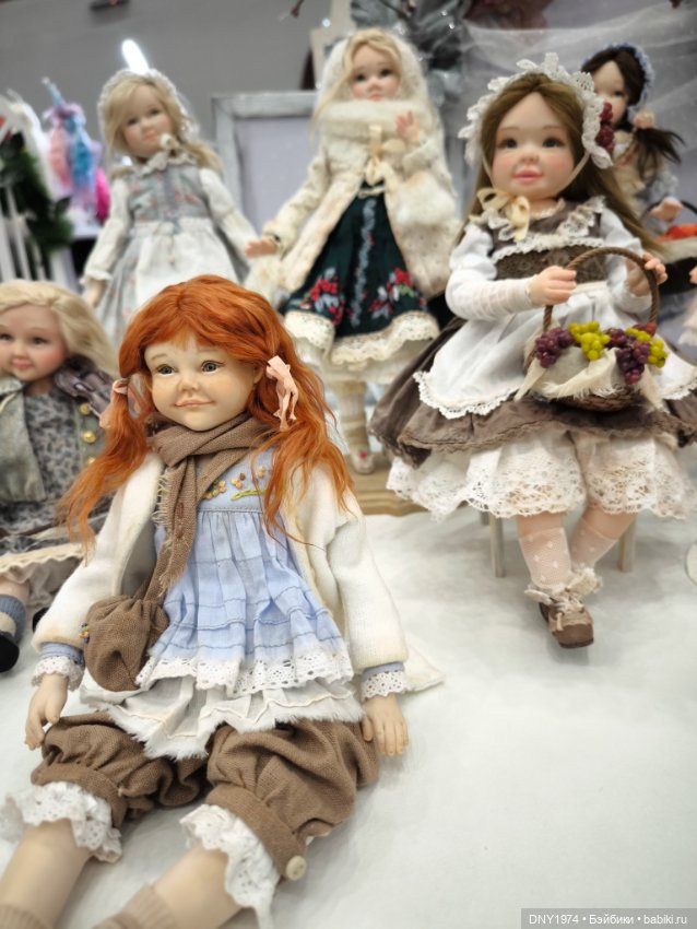 Еще немного фото с Зимнего бала кукол