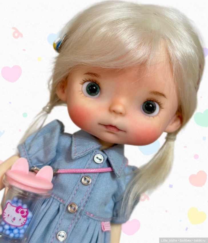 Монсточки ❤️ — ООАК и репейнт игровых кукол: Bratz (фото 10)