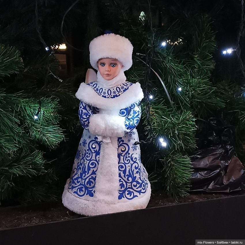 Рождественская красота — Новый год и Рождество: праздничные фото кукол (фото 10)