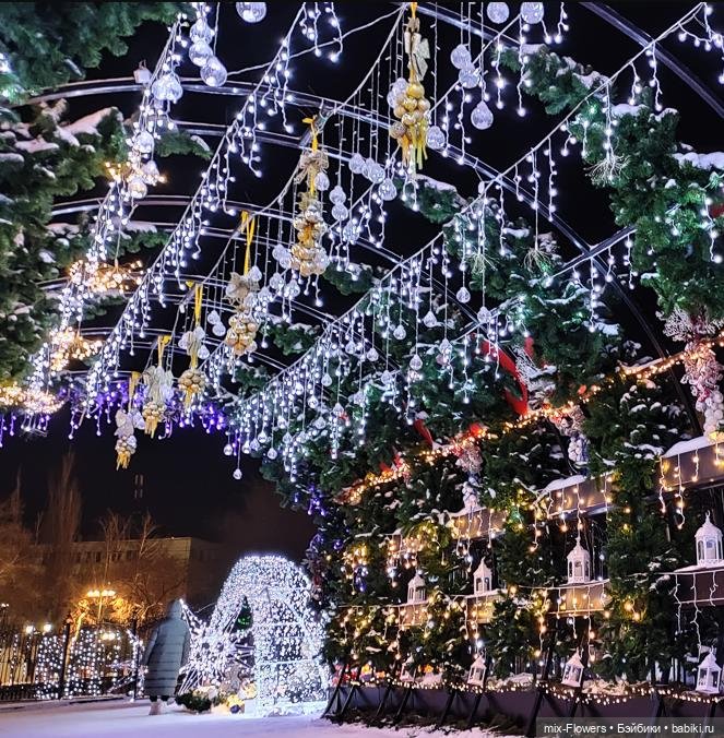 Рождественская красота — Новый год и Рождество: праздничные фото кукол (фото 6)