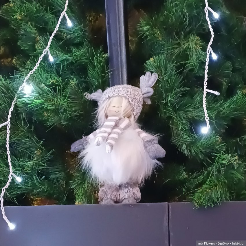 Рождественская красота — Новый год и Рождество: праздничные фото кукол (фото 5)