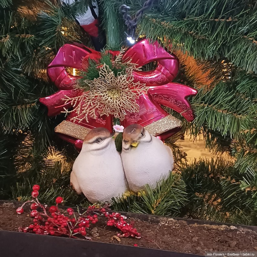 Рождественская красота — Новый год и Рождество: праздничные фото кукол (фото 2)