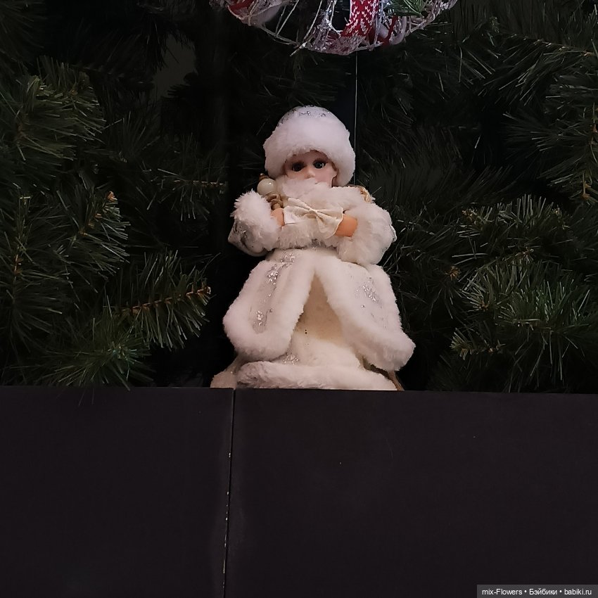 Рождественская красота — Новый год и Рождество: праздничные фото кукол