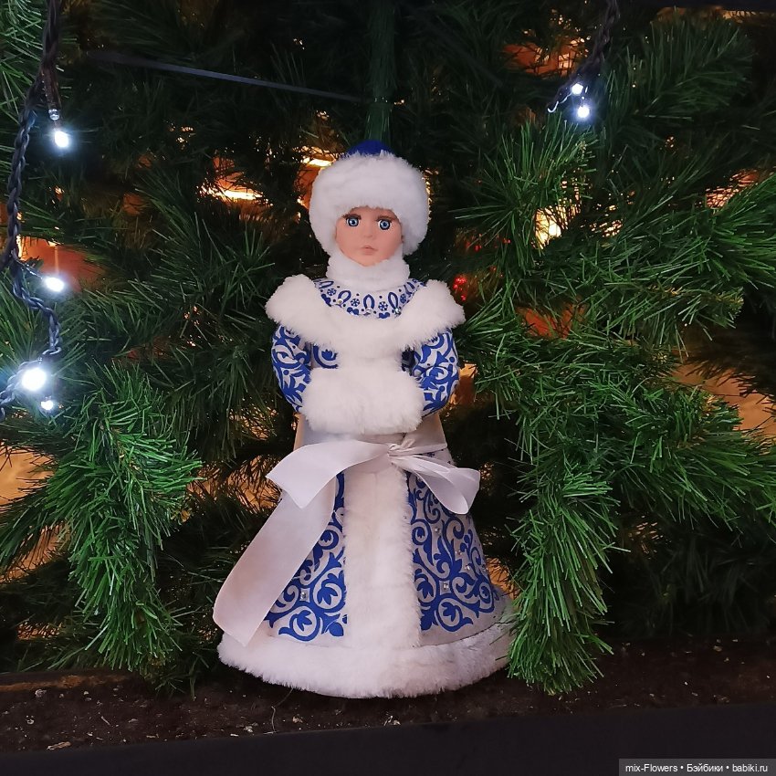 Рождественская красота — Новый год и Рождество: праздничные фото кукол (фото 3)