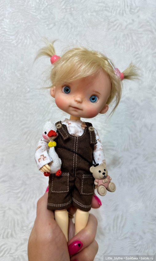 Монсточки ❤️ — ООАК и репейнт игровых кукол: Bratz (фото 6)